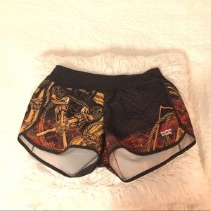 Reebok CrossFit shorts; XS